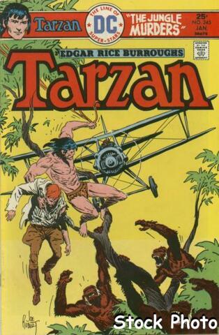 Tarzan #245